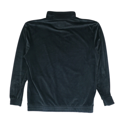 Black Solid Active Jacket