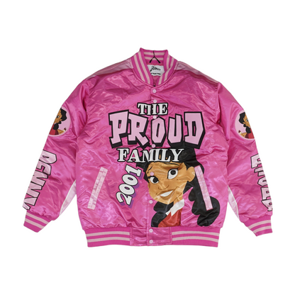 Pink Graphic Jacket