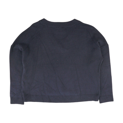 Navy Pullover Sweater