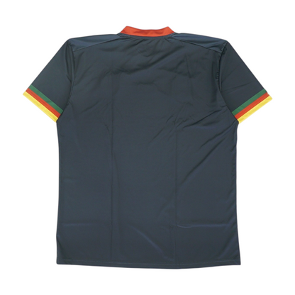 Men's Black Camerooian Football Federation Short Sleeve Jersey