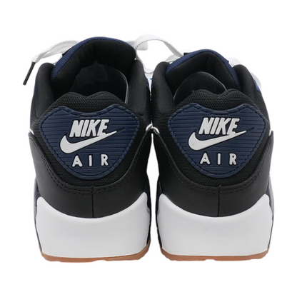 Air Max 90 Midnight Navy Gum Low-Top Athletic Shoes