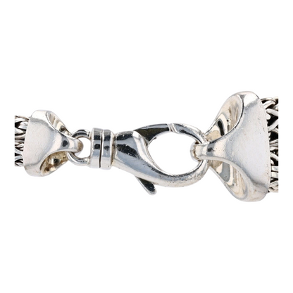 Sterling Silver Chain Bracelet