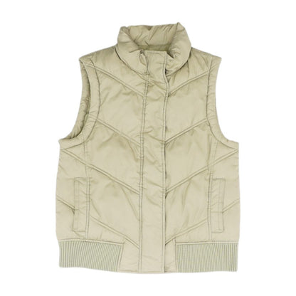 Tan Puffer Vest