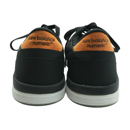 Black Low-Top Athletic Shoes