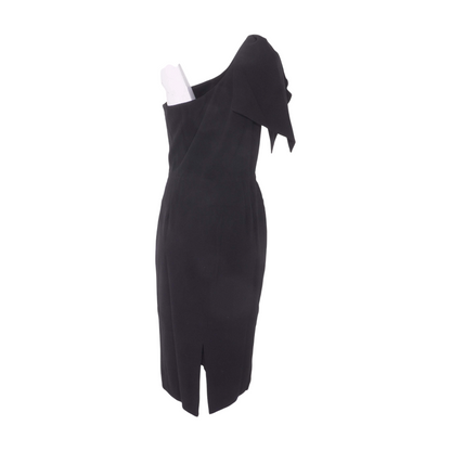 Black Midi Dress