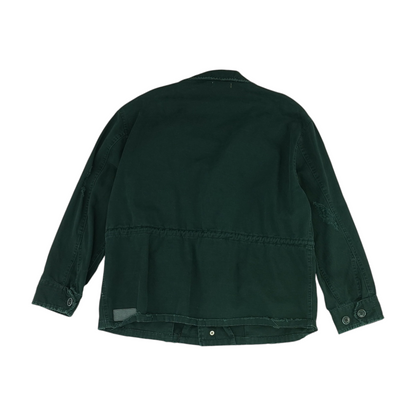 Green Solid Jacket