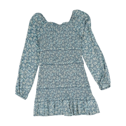 Blue Floral Dress
