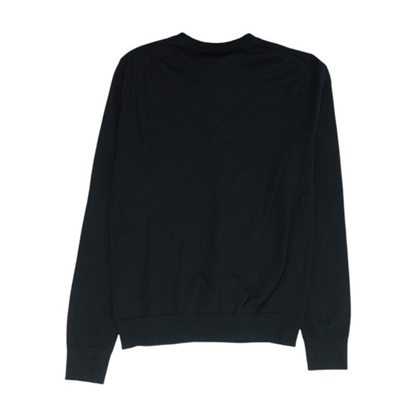 Black Cardigan Sweater