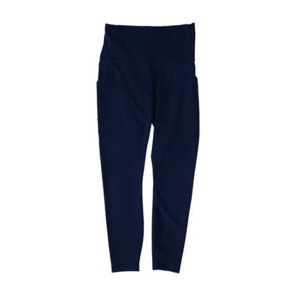 Navy Active Leggings