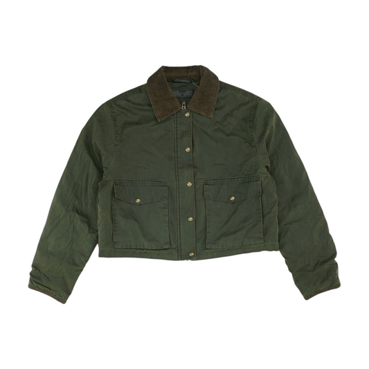 Green Solid Jacket