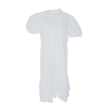 White Midi Dress