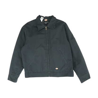Black Solid Jacket