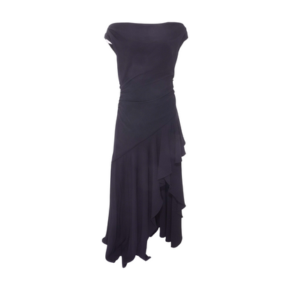 Black Midi Dress