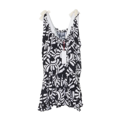 Multi Geometric Mini Dress