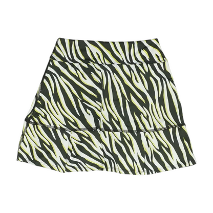 Multi Animal Print Mini Skort