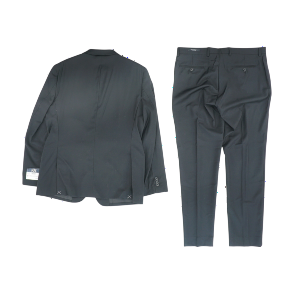 Black Solid Suit