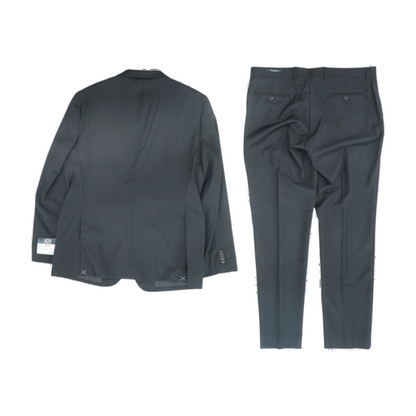 Black Solid Suit
