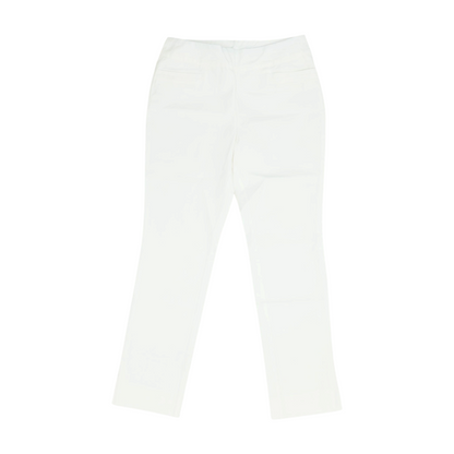 White Petite Regular Pants