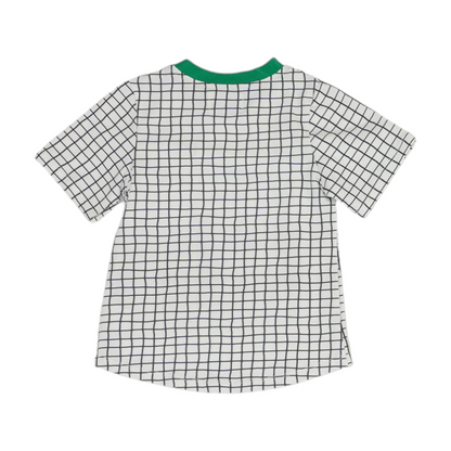White Check T-Shirt