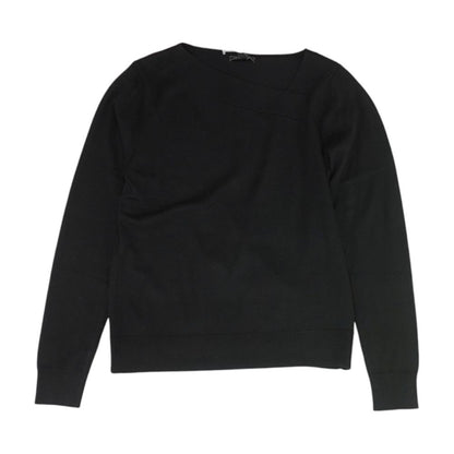Black V-Neck Sweater