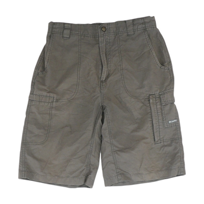 Brown 5-Pocket Shorts