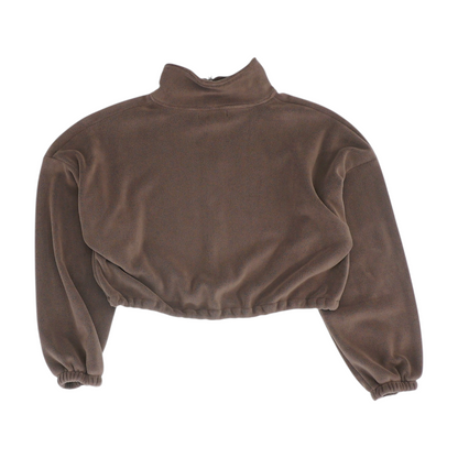 Brown Solid Jacket