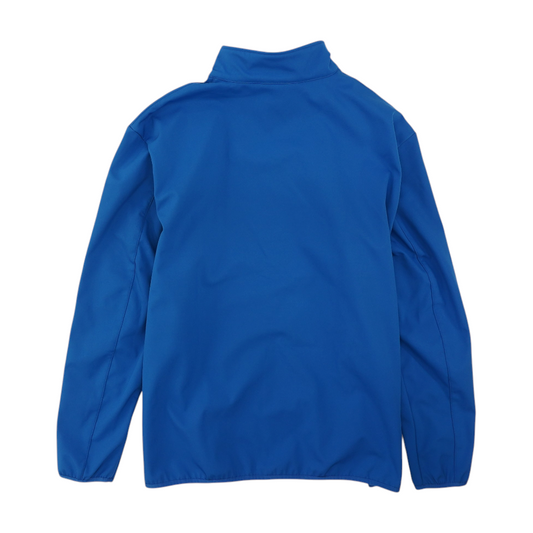 Hover Blue Solid Jacket