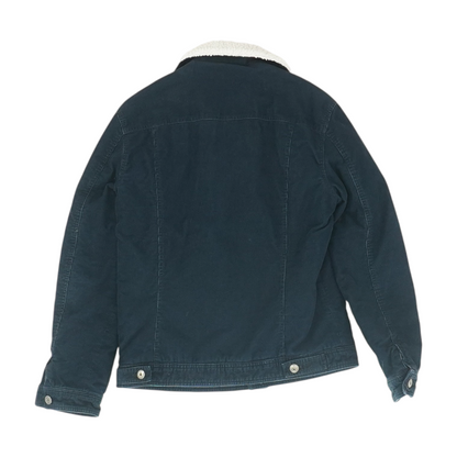 Navy Solid Jacket