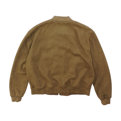 Tan Solid Jacket