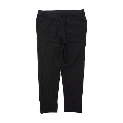 Black Regular Pants