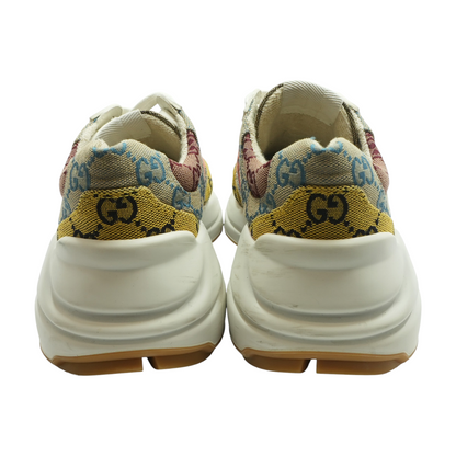Rhyton Sneaker in GG Multi Orange