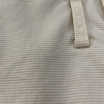 Cream Knit Trousers