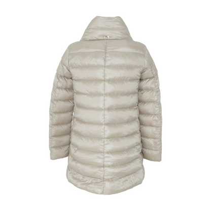 Beige Iconico Amelia Coat