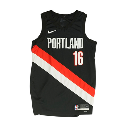 Men's Black Portland Trail Blazers Sleeveless Jersey