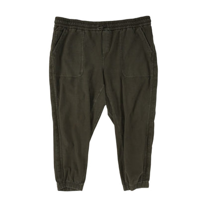 Gray Plus Joggers