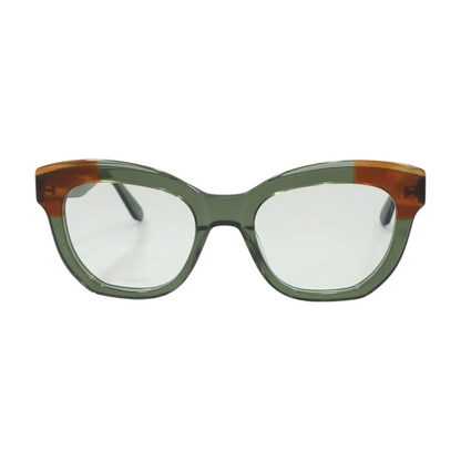 Gray P414 Oversized Prescription Eyewear