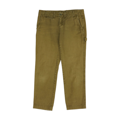 Olive Regular Pants