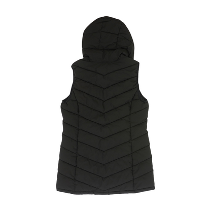 Black Solid Vest