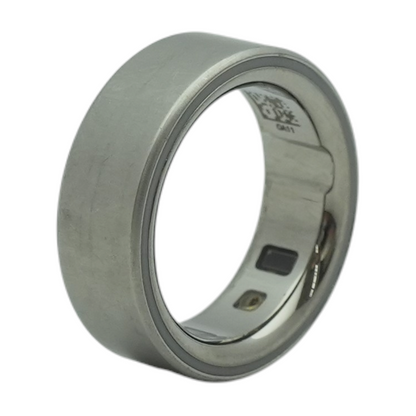 4th Gen Brushed Silver Smart Ring
