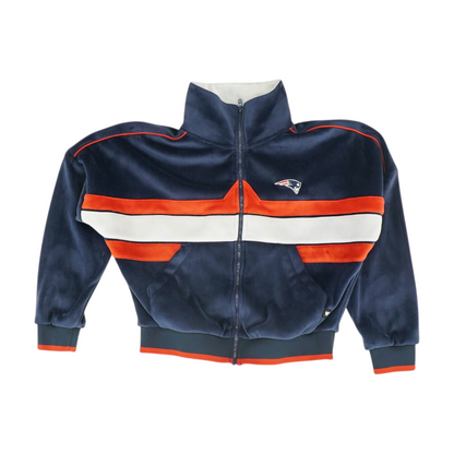Navy Color Block Jacket