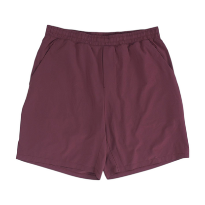 Maroon Active Shorts