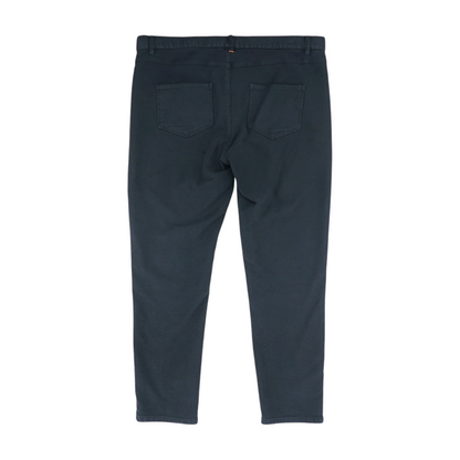Black Regular Pants