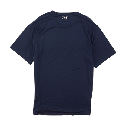 Navy Solid Active T-Shirt