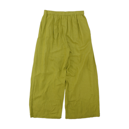 Green Relaxed Pants
