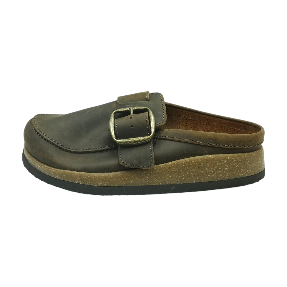 Brown Slip-On Flats