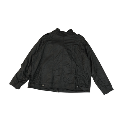 Black Plus Solid Jacket