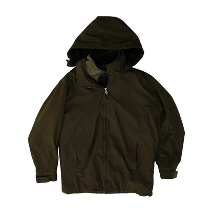 Green Solid Jacket