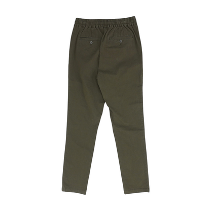 Brown Straight Pants
