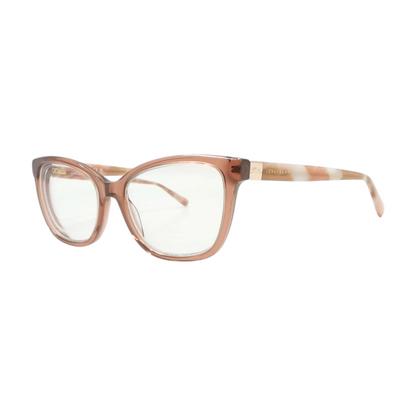 Brown LO2707 Oval Prescription Eyewear