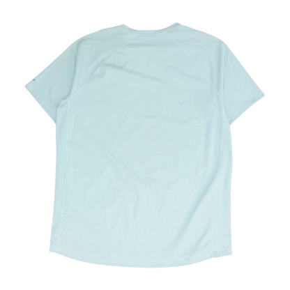 Blue Tall Solid T-Shirt